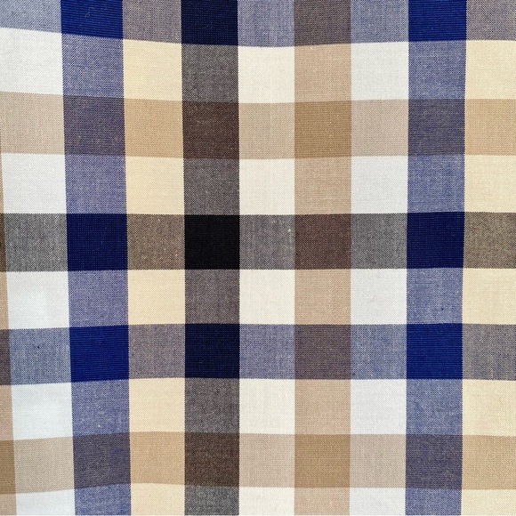 Banana Republic Grant Fit Plaid Shirt Size Large - Picture 5 of 5